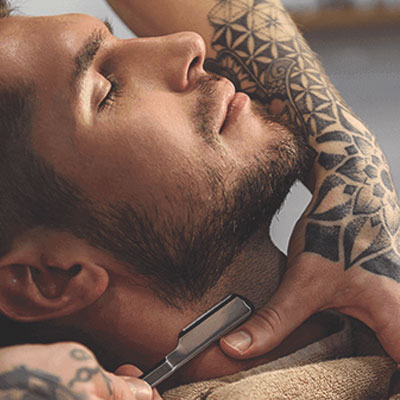 Service Image Clean Smooth Shave
